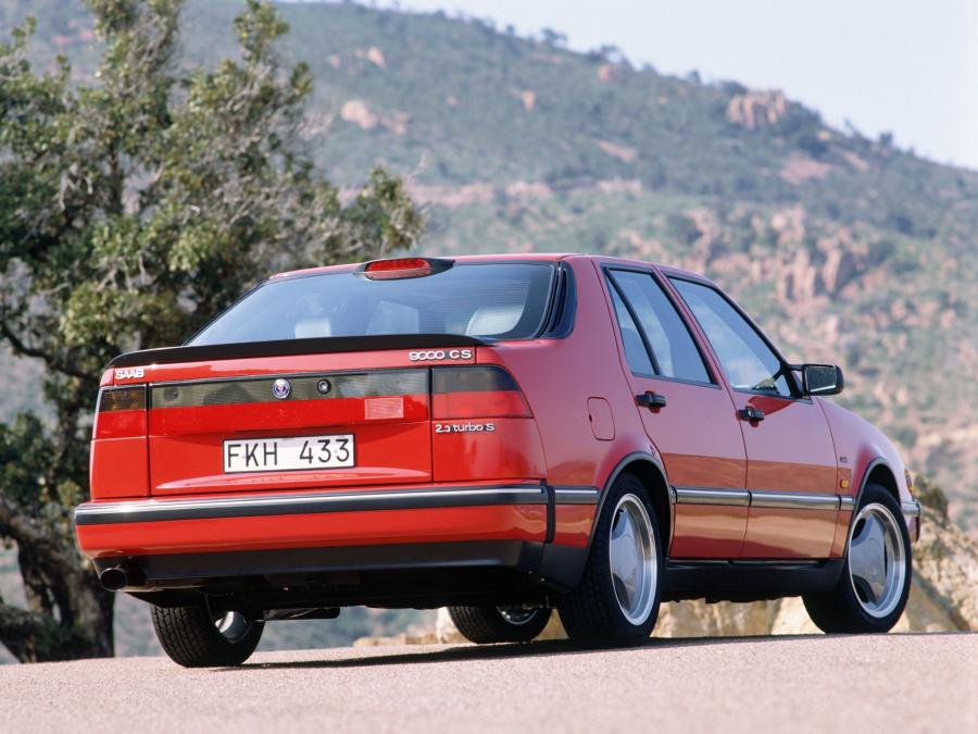  Saab 9000 CS 1996 года  (фото 16 из 16)